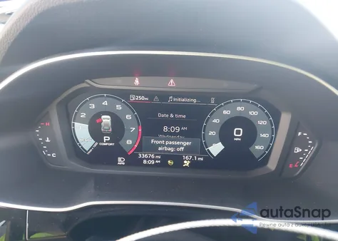 2022 Audi Q3 Premium Plus 45 Tfsi S Line Quattro Tiptronic из США, поврежденный, VIN WA1EECF31N1149104